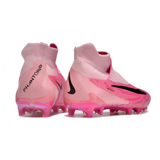 Comprar ahora  Hombre/Mujer Nike Phantom GX Elite FG High top Rosa Zapatos De Futbol