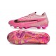 Mejor calidad  Hombre/Mujer Nike Phantom GX Elite FG Rosa Negro Zapatos De Futbol