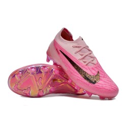 Hombre/Mujer Nike Phantom GX Elite FG Rosa Negro Zapatos De Futbol