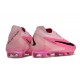 Mejor calidad  Hombre/Mujer Nike Phantom GX Elite FG Rosa Negro Zapatos De Futbol