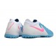 Explorar  Nike Phantom GX II Elite TF Azul Blanco Hombre Zapatos De Futbol