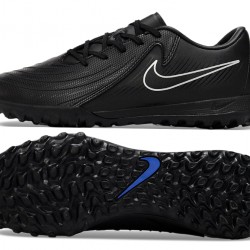 Nike Phantom GX II ACAD LV8 TF Negro Blanco Hombre Zapatos De Futbol