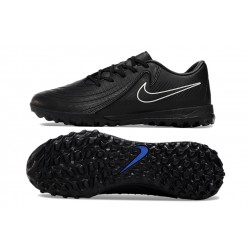 Nike Phantom GX II ACAD LV8 TF Negro Blanco Hombre Zapatos De Futbol