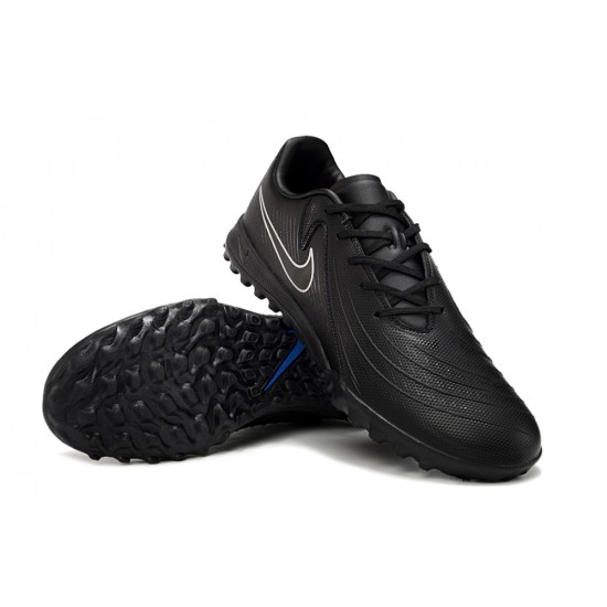 Mejor calidad  Nike Phantom GX II ACAD LV8 TF Negro Blanco Hombre Zapatos De Futbol