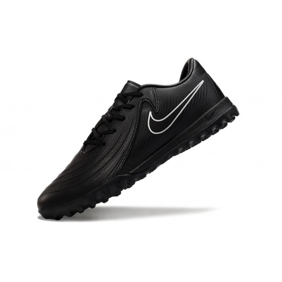 Mejor calidad  Nike Phantom GX II ACAD LV8 TF Negro Blanco Hombre Zapatos De Futbol