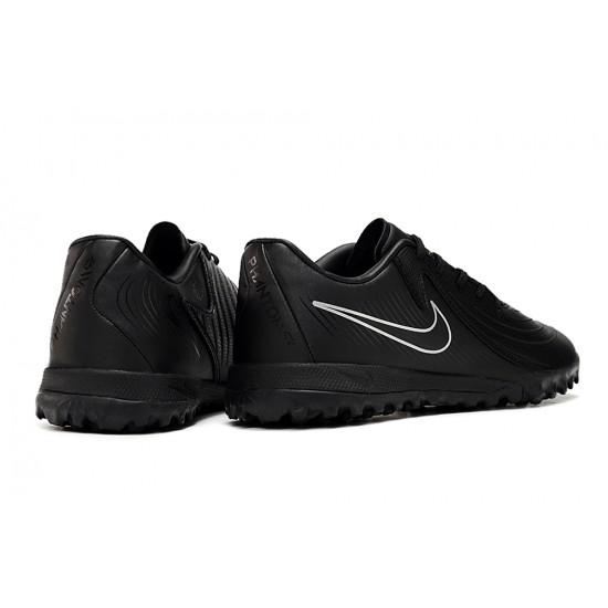 Mejor calidad  Nike Phantom GX II ACAD LV8 TF Negro Blanco Hombre Zapatos De Futbol