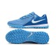 Calidad superior  Nike Phantom GX II ACAD LV8 TF Azul Blanco Hombre Zapatos De Futbol