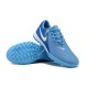 Calidad superior  Nike Phantom GX II ACAD LV8 TF Azul Blanco Hombre Zapatos De Futbol