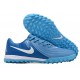 Calidad superior  Nike Phantom GX II ACAD LV8 TF Azul Blanco Hombre Zapatos De Futbol