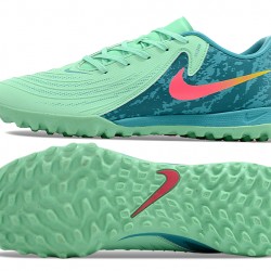 Nike Phantom GX II ACAD LV8 TF Verde Teal Hombre Zapatos De Futbol