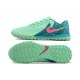 Tienda  Nike Phantom GX II ACAD LV8 TF Verde Teal Hombre Zapatos De Futbol