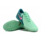 Tienda  Nike Phantom GX II ACAD LV8 TF Verde Teal Hombre Zapatos De Futbol