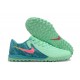 Tienda  Nike Phantom GX II ACAD LV8 TF Verde Teal Hombre Zapatos De Futbol