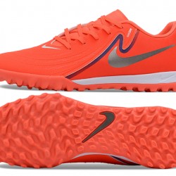 Nike Phantom GX II ACAD LV8 TF Rojo Hombre Zapatos De Futbol