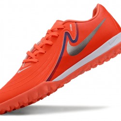 Nike Phantom GX II ACAD LV8 TF Rojo Hombre Zapatos De Futbol