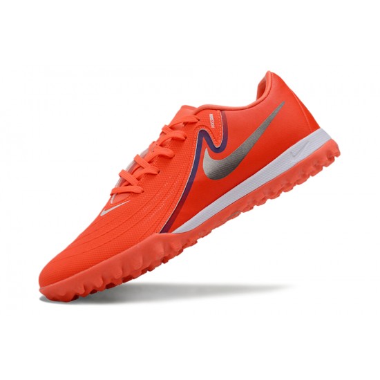 Calidad superior  Nike Phantom GX II ACAD LV8 TF Rojo Hombre Zapatos De Futbol