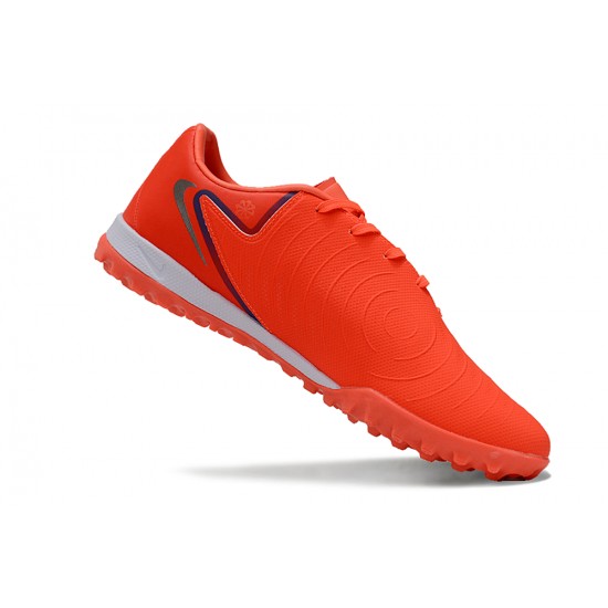 Calidad superior  Nike Phantom GX II ACAD LV8 TF Rojo Hombre Zapatos De Futbol