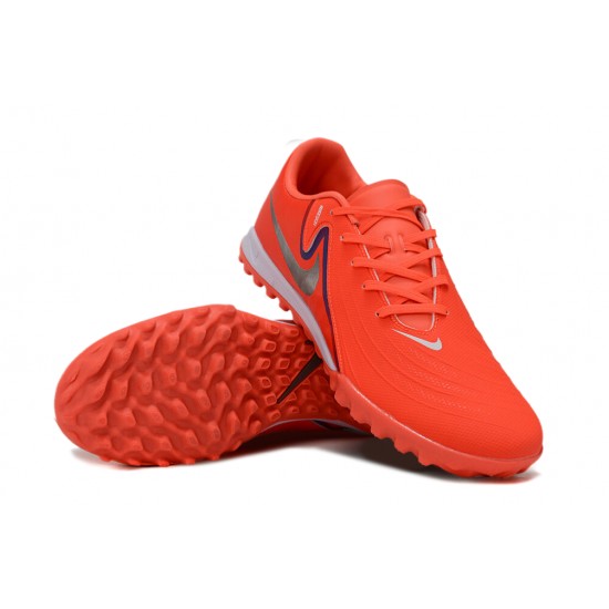 Calidad superior  Nike Phantom GX II ACAD LV8 TF Rojo Hombre Zapatos De Futbol