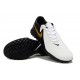 Alta calidad Nike Phantom GX II ACAD LV8 TF Blanco Negro Hombre Zapatos De Futbol