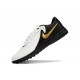 Alta calidad Nike Phantom GX II ACAD LV8 TF Blanco Negro Hombre Zapatos De Futbol