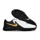 Alta calidad Nike Phantom GX II ACAD LV8 TF Blanco Negro Hombre Zapatos De Futbol