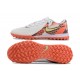 Explorar  Nike Phantom GX II ACAD LV8 TF Blanco Naranja Hombre Zapatos De Futbol