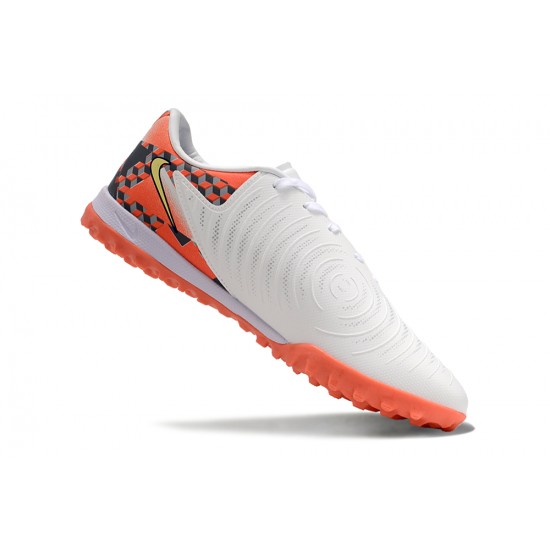 Explorar  Nike Phantom GX II ACAD LV8 TF Blanco Naranja Hombre Zapatos De Futbol