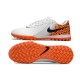 Descubrir  Nike Phantom GX II ACAD LV8 TF Blanco Naranja Hombre Zapatos De Futbol