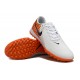 Descubrir  Nike Phantom GX II ACAD LV8 TF Blanco Naranja Hombre Zapatos De Futbol
