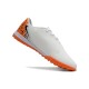 Descubrir  Nike Phantom GX II ACAD LV8 TF Blanco Naranja Hombre Zapatos De Futbol