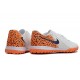 Descubrir  Nike Phantom GX II ACAD LV8 TF Blanco Naranja Hombre Zapatos De Futbol