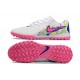 Comprar ahora  Nike Phantom GX II ACAD LV8 TF Blanco Rosa Hombre Zapatos De Futbol