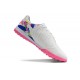 Comprar ahora  Nike Phantom GX II ACAD LV8 TF Blanco Rosa Hombre Zapatos De Futbol