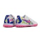 Comprar ahora  Nike Phantom GX II ACAD LV8 TF Blanco Rosa Hombre Zapatos De Futbol