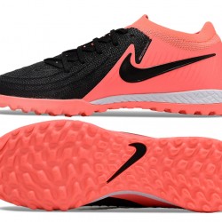 Nike Phantom GX II Elite TF Rosa Negro Hombre Zapatos De Futbol