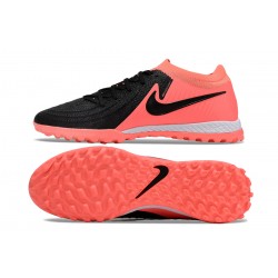 Nike Phantom GX II Elite TF Rosa Negro Hombre Zapatos De Futbol