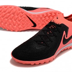 Nike Phantom GX II Elite TF Rosa Negro Hombre Zapatos De Futbol