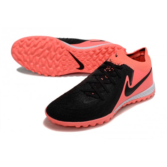 Comprar  Nike Phantom GX II Elite TF Rosa Negro Hombre Zapatos De Futbol