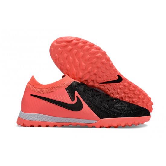 Comprar  Nike Phantom GX II Elite TF Rosa Negro Hombre Zapatos De Futbol