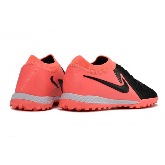 Comprar  Nike Phantom GX II Elite TF Rosa Negro Hombre Zapatos De Futbol