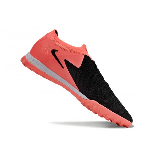 Comprar  Nike Phantom GX II Elite TF Rosa Negro Hombre Zapatos De Futbol