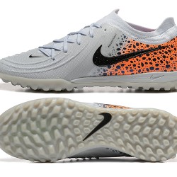 Nike Phantom GX II Elite TF Blanco Naranja Hombre Zapatos De Futbol