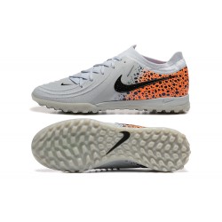 Nike Phantom GX II Elite TF Blanco Naranja Hombre Zapatos De Futbol
