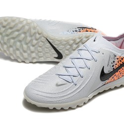 Nike Phantom GX II Elite TF Blanco Naranja Hombre Zapatos De Futbol