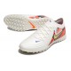 Tienda  Nike Phantom GX II Elite TF Blanco Amarillo Hombre Zapatos De Futbol