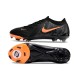 Descubrir  Nike Phantom Luna Elite FG Negro y Naranja Hombre Zapatos De Futbol