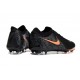 Descubrir  Nike Phantom Luna Elite FG Negro y Naranja Hombre Zapatos De Futbol