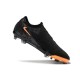 Descubrir  Nike Phantom Luna Elite FG Negro y Naranja Hombre Zapatos De Futbol