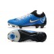 Calidad superior  Nike Phantom Luna Elite FG Azul Negro Hombre Zapatos De Futbol