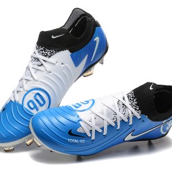 Nike Phantom Luna Elite FG Azul Negro Hombre Zapatos De Futbol